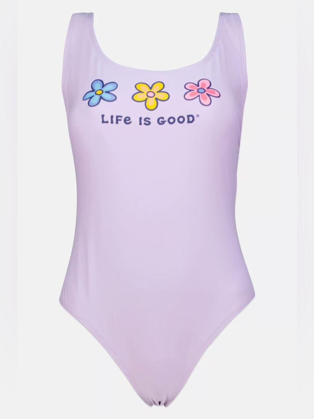Life Is Good One‑Piece Swimsuit – Size M